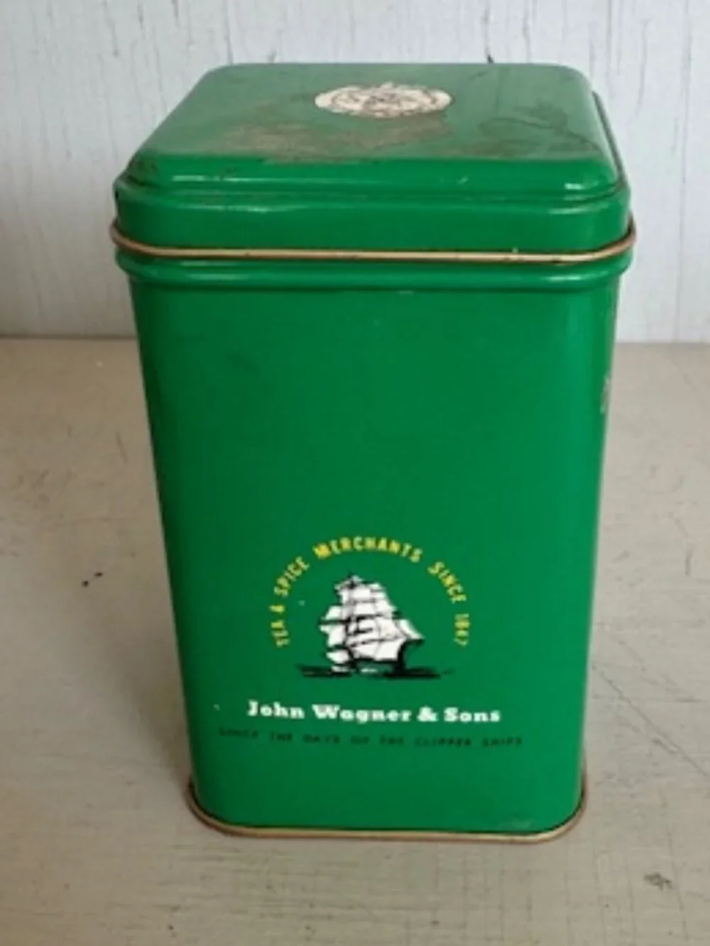 Imperial Gun PowderTea Tin